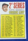 Mickey Mantle checklist 1967 TOPPS