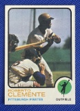 Roberto Clemente, 1973 TOPPS