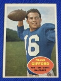 Frank Gifford, 1960 TOPPS