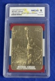 1998 fleer Michael Jordan, 23 karat gold