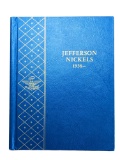 Album of Jefferson Nickel coins 1938-1961