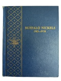 Album of Buffalo Nickel coins 1913-1938