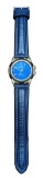 Wrist watch marked Rolex -blue face