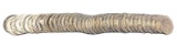 Full roll of nicer 1938-D Buffalo Nickel coins