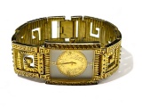 Wrist watch marked Gianni Versace