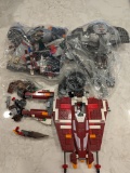 Assorted Star Wars Lego sets - assembled
