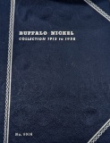 Album of Buffalo Nickel coins
