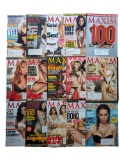 15 vintage Maxim Men's Magazines