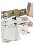 STAMP BOOKLETS   COLLECTION LOT STAMP SHEETS