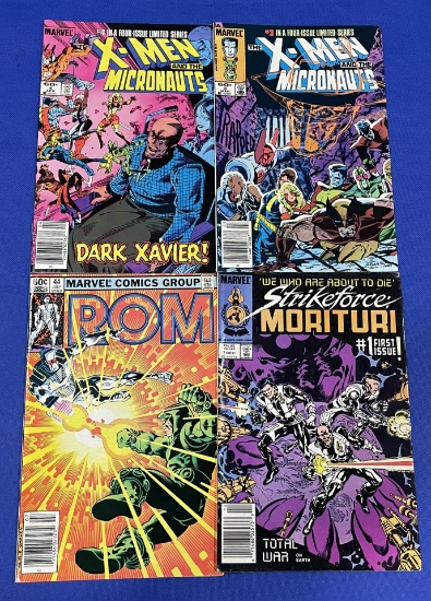 Vintage Marvel comic books
