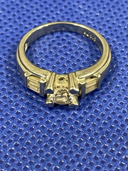 Vintage 925 silver ring