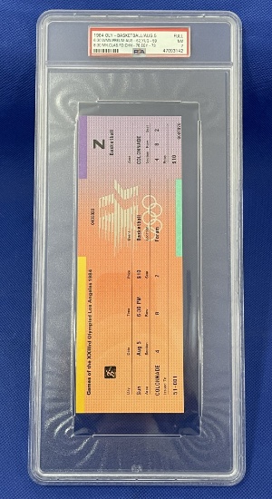 1984 Olympic ticket