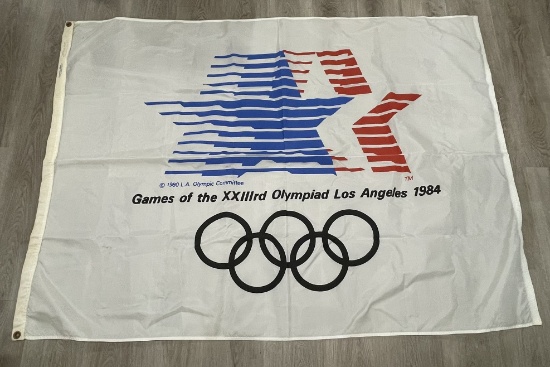 1984 Los Angeles Olympic original flag