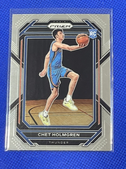 Chet Holmgren rookie card 2023 Prism