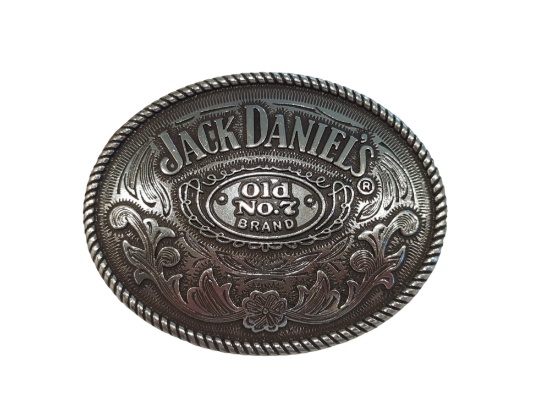 Jack Daniels Old No. 7 Brand belt buckle