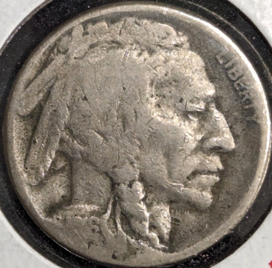 1916-S Buffalo Nickel coin