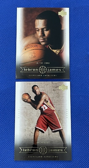 LeBron James rookie cards