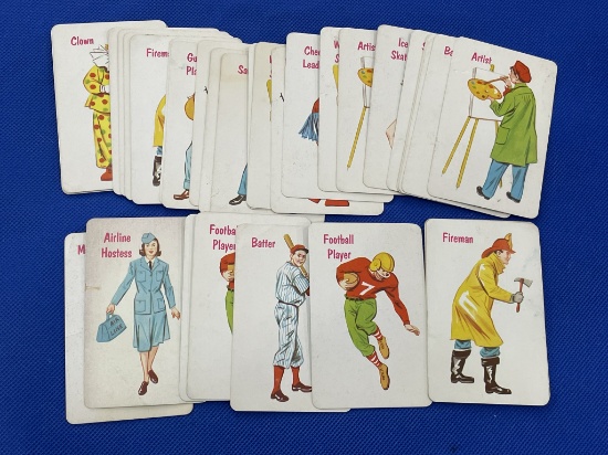 Lot of vintage playing cards