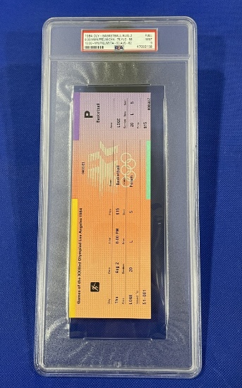 1984 Olympic basketball ticket