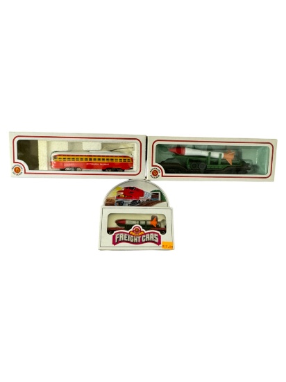 Vintage Bachmann Train HO Scale Collection Lot