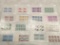 Blocks of Uncirculated vintage US stamps