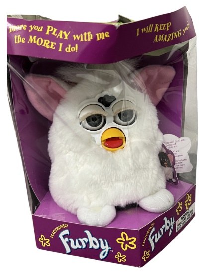 FURBY ELECTRONIC TOY IN BOX VINTAGE