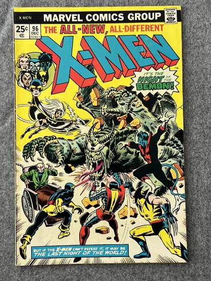 X-MEN 96 MARVEL COMIC BOOK 1st Appearance Moira Mactaggert