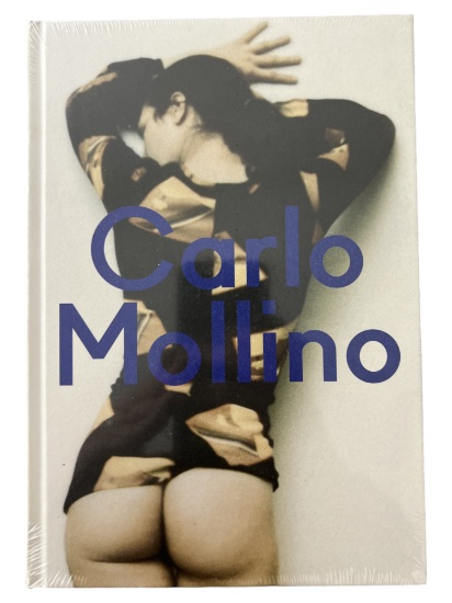 CARLO MOLLINO VERLAG FOR MODERNE KUNST EROTICA ADULT BOOK SEALED