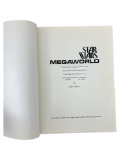 STAR WARS MEGAWORLD NOVEL  BOOK SCRIPT 1978