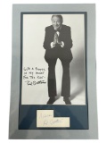 RED BUTTONS Autographed Signed Photo Academy Award Actor