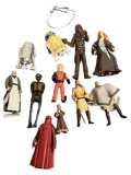 STAR WARS ACTION FIGURE TOY COLLECTION LOT