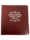 Royal Princess Diana and Charles 'S Wedding Philatelic Panels Stamp Collection Book