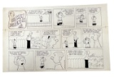 MORTY MEEKLE BY DICK CAVALLI Original Comic Art Storyboard Hand Drawn Art