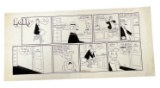 LOLLY BY PETE HANSEN Original Comic Art Storyboard Hand Drawn Art