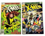 X-MEN # 126 135 MARVEL COMIC BOOK