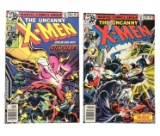 X-MEN # 118 119 MARVEL VINTAGE COMIC BOOK COLLECTION LOT