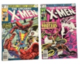 X-MEN # 127 129 MARVEL VINTAGE COMIC BOOK COLLECTION LOT