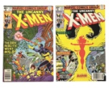X-MEN # 128 125 MARVEL VINTAGE COMIC BOOK COLLECTION LOT