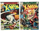 X-MEN # 105 140 MARVEL VINTAGE COMIC BOOK COLLECTION LOT