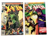 X-MEN # 145 142 MARVEL VINTAGE COMIC BOOK COLLECTION LOT