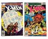 X-MEN # 141 116 MARVEL VINTAGE COMIC BOOK COLLECTION LOT
