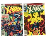 X-MEN # 133 134 MARVEL VINTAGE COMIC BOOK COLLECTION LOT