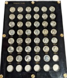 1946-1961 Uncirculated & Proof Roosevelt Silver Dime coin collection