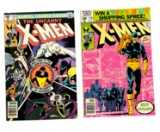 X-MEN # 139 138 MARVEL VINTAGE COMIC BOOK COLLECTION LOT