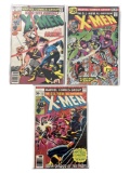 X-MEN MARVEL VINTAGE COMIC BOOK COLLECTION LOT