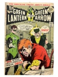 Green Lantern / Green Arrow #85 Drug Issue! Neal Adams DC Comics 1971
