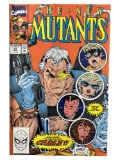 New Mutants 87 (1990) Rob Liefeld 1st Cable MARVEL COMIC BOOK