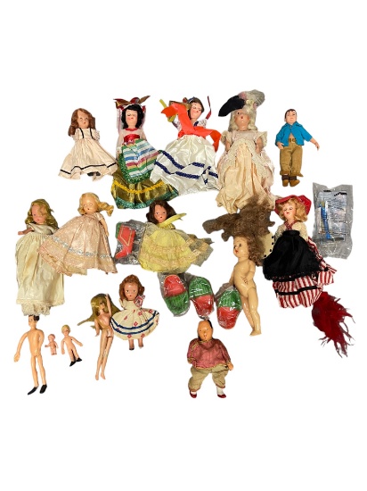 Vintage Doll Collection Lot