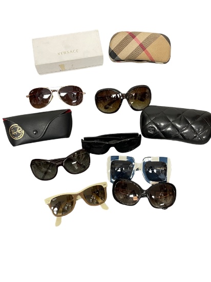 Vintage Sun Glasses Gucci, Ray Ban, Dolce & Gabanna Collection Lot