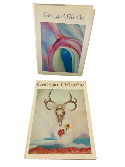 Vintage Georgia O'Keefe Art Books